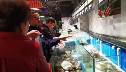 超市水产区惊现活鳄鱼,58元一斤,工作人员:开业为了吸引人气